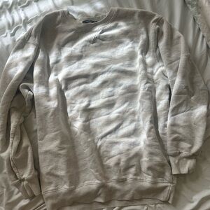 Erica baggy crew neck Brandy Melville